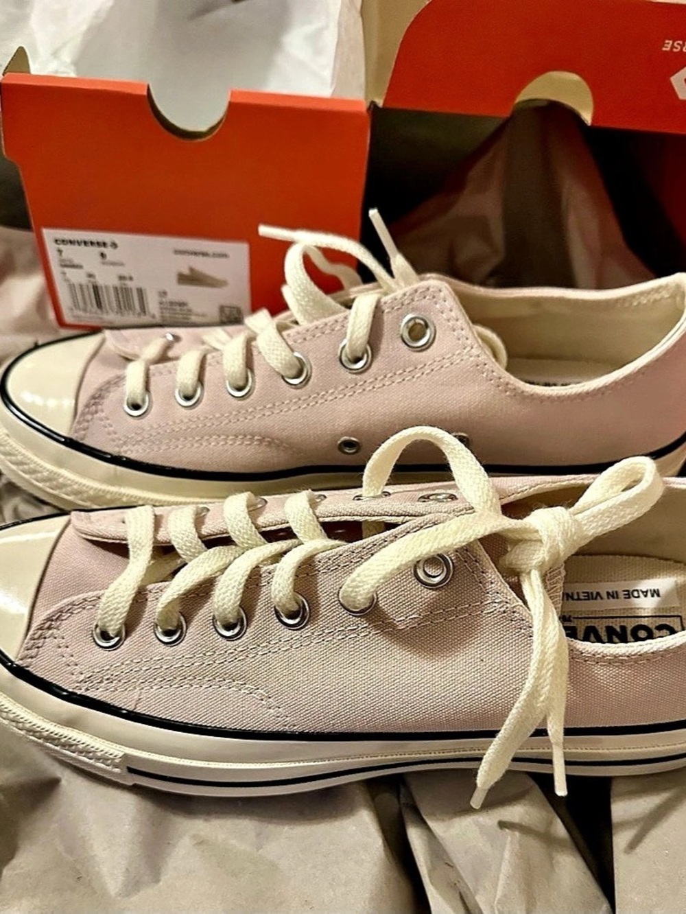 Converse Chuck 70 Oxford Women's 9 Pink New in Box